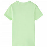 VidaXL Kindershirt 92 Limettengrün
