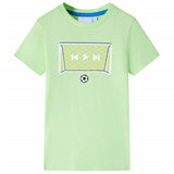 VidaXL Kindershirt 104 Limettengrün