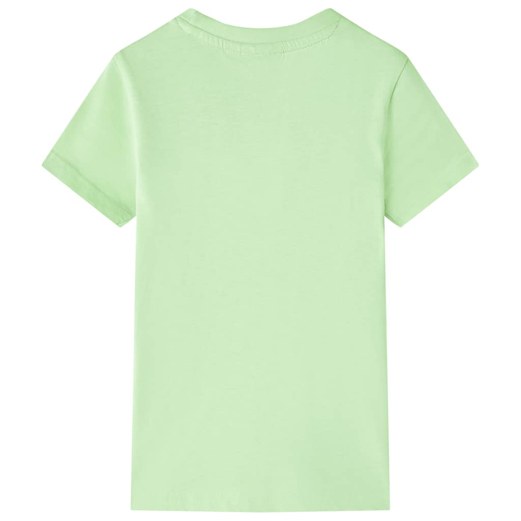 VidaXL Kindershirt 104 Limettengrün