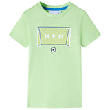 VidaXL Kindershirt 116 Limettengrün