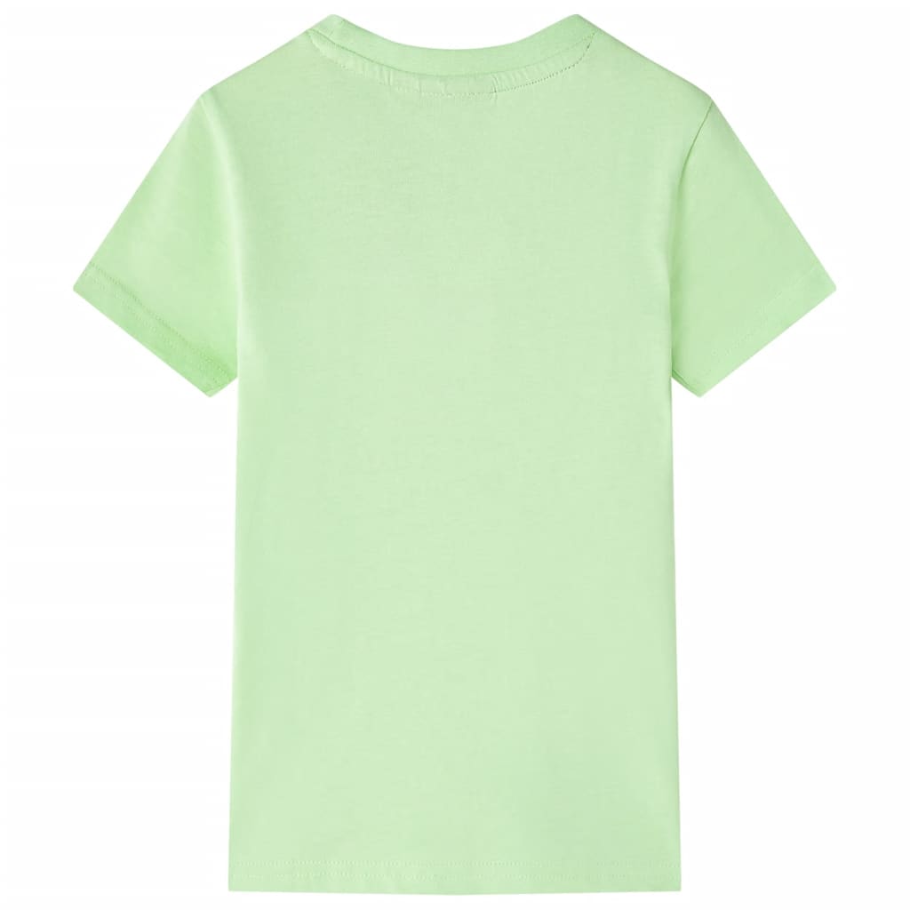 VidaXL Kindershirt 116 Limettengrün