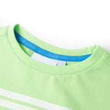 VidaXL Kindershirt 140 neongrün