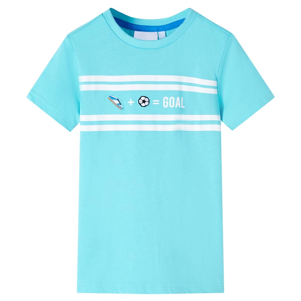 VidaXL Kindershirt 92 Meerblau