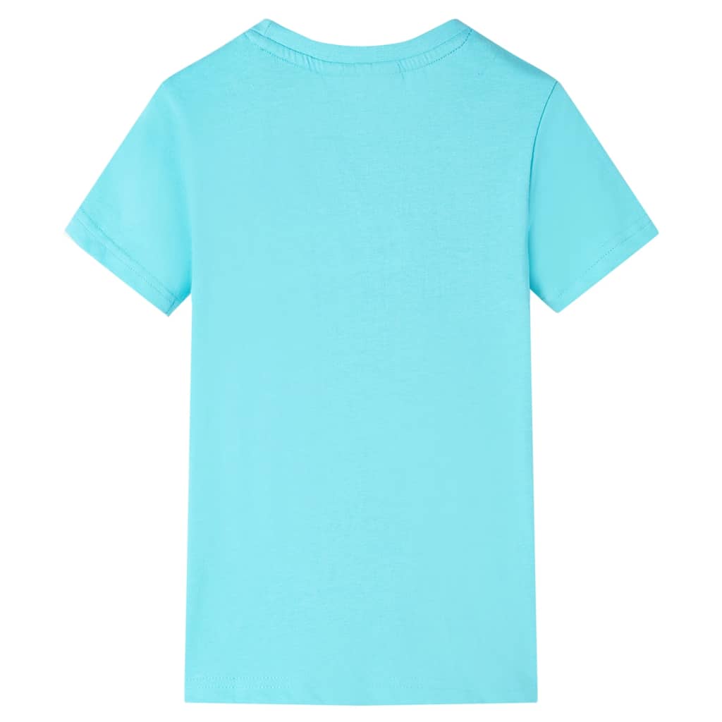 VidaXL Kindershirt 92 Meerblau
