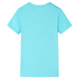 VidaXL Kindershirt 92 Meerblau