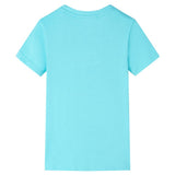 VidaXL Kinderhemd 104 Meeresblau