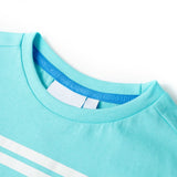 VidaXL Kinderhemd 104 Meeresblau