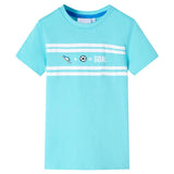VidaXL Kindershirt 116 Meerblau