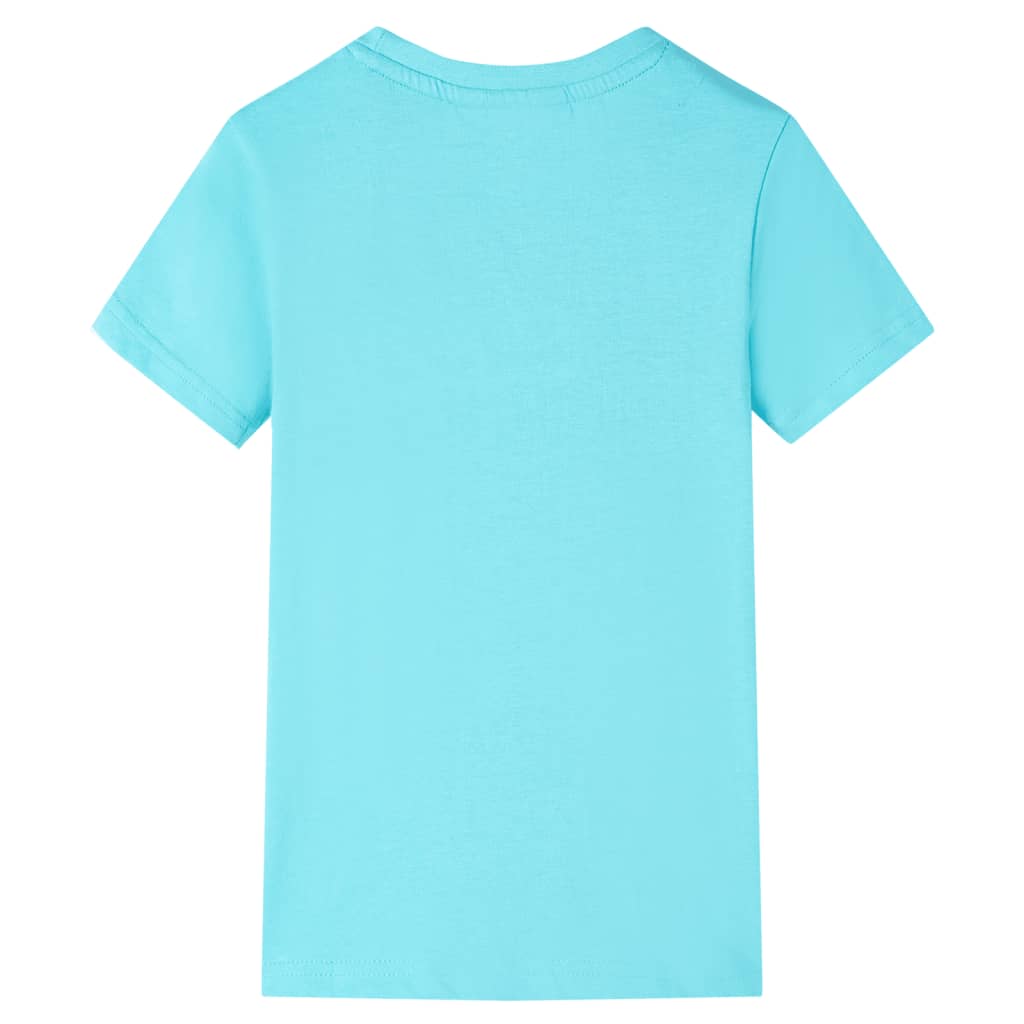 VidaXL Kindershirt 116 Meerblau