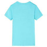 VidaXL Kindershirt 116 Meerblau