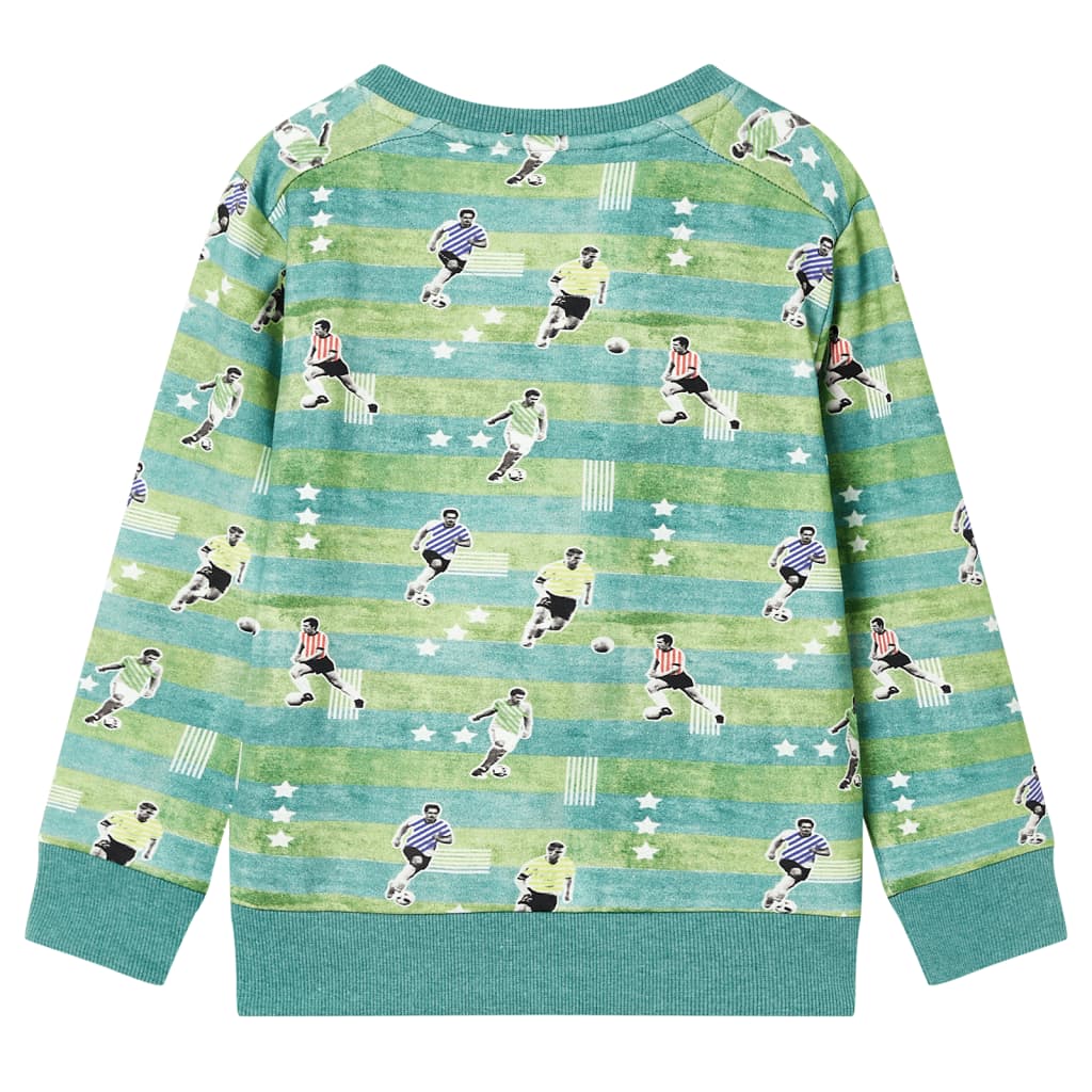 VidaXL Kinderpullover 92 hellgrün gemischt