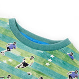 VidaXL Kinderpullover 92 hellgrün gemischt