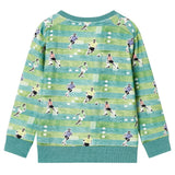 VidaXL Kinderpullover 104 hellgrün gemischt