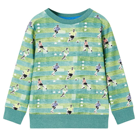 VidaXL Kinderpullover 140 hellgrün gemischt