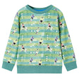VidaXL Kinderpullover 140 hellgrün gemischt