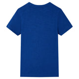 VidaXL Kindershirt 92 dunkelblau