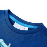 VidaXL Kindershirt 92 dunkelblau