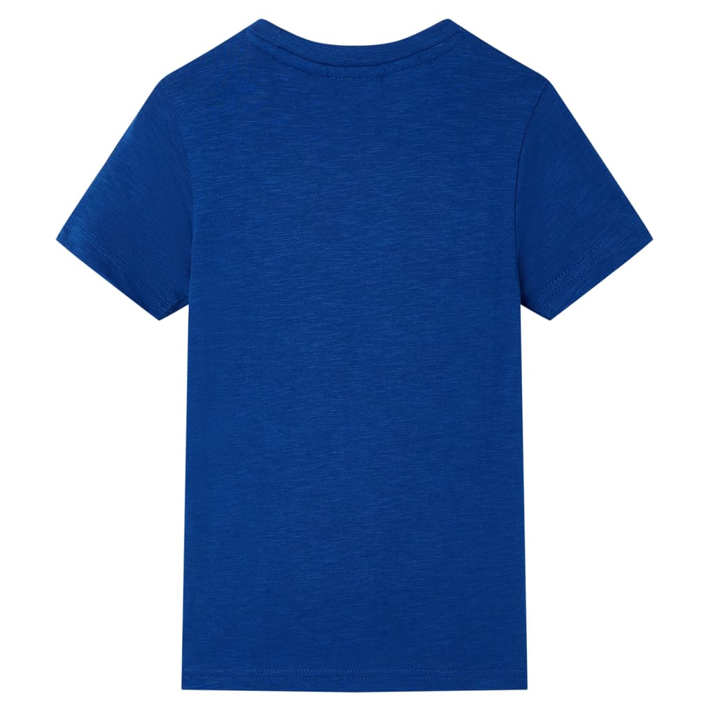 VidaXL Kindershirt 140 dunkelblau