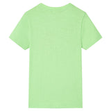 VidaXL Kindershirt 104 neongrün