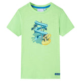 VidaXL Kindershirt 116 neongrün