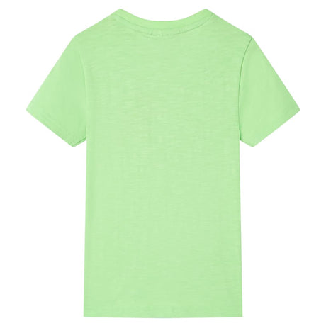 VidaXL Kindershirt 116 neongrün