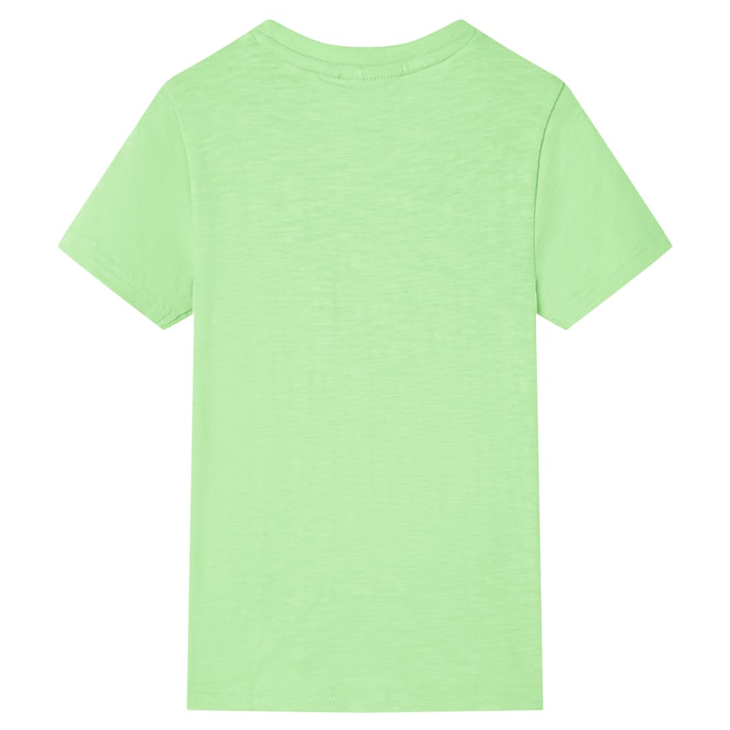 VidaXL Kindershirt 140 neongrün