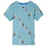 VidaXL Kindershirt 104 hellgrün gemischt