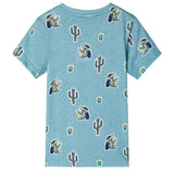 VidaXL Kindershirt 128 hellgrün gemischt
