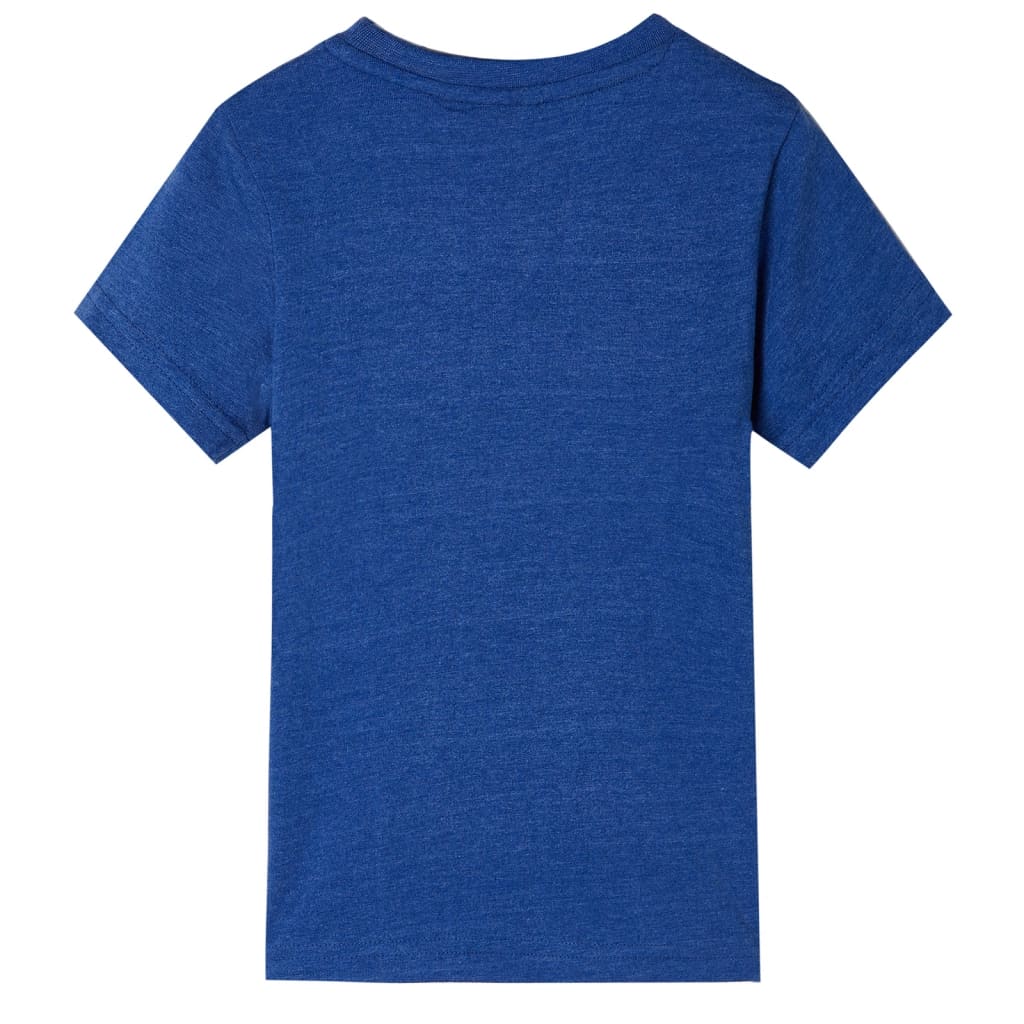 VidaXL Kindershirt 92 dunkelblau gemischt