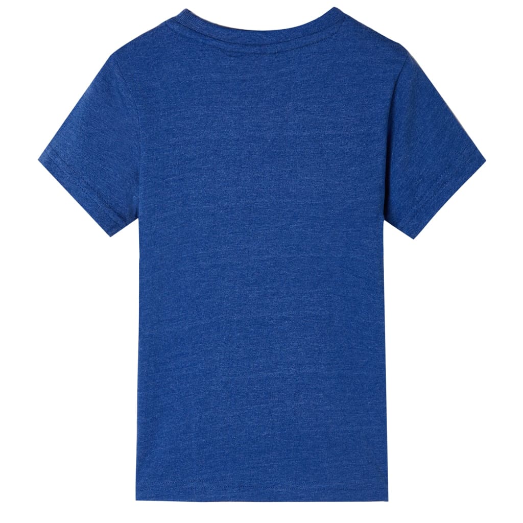 VidaXL Kinderhemd 128 dunkelblau gemischt