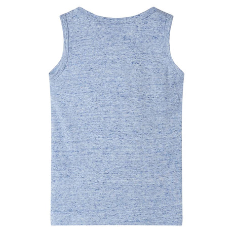 VidaXL Kinder-Top 104 gemischtes Blau
