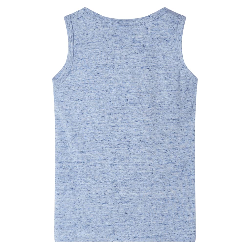 VidaXL Kinder-Top 116 gemischtes Blau
