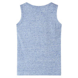 VidaXL Kinder-Top 116 gemischtes Blau