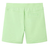VidaXL Kindershorts 116 fluoreszierendes Grün