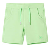 VidaXL Kindershorts 128 fluoreszierendes Grün