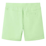 VidaXL Kindershorts 128 fluoreszierendes Grün