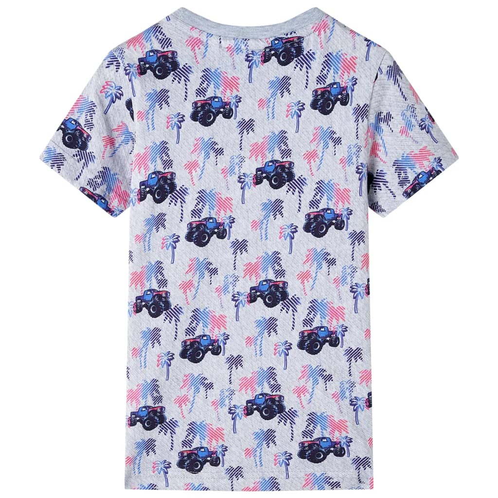 VidaXL Kindershirt 104 grau gemischt