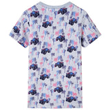 VidaXL Kindershirt 104 grau gemischt