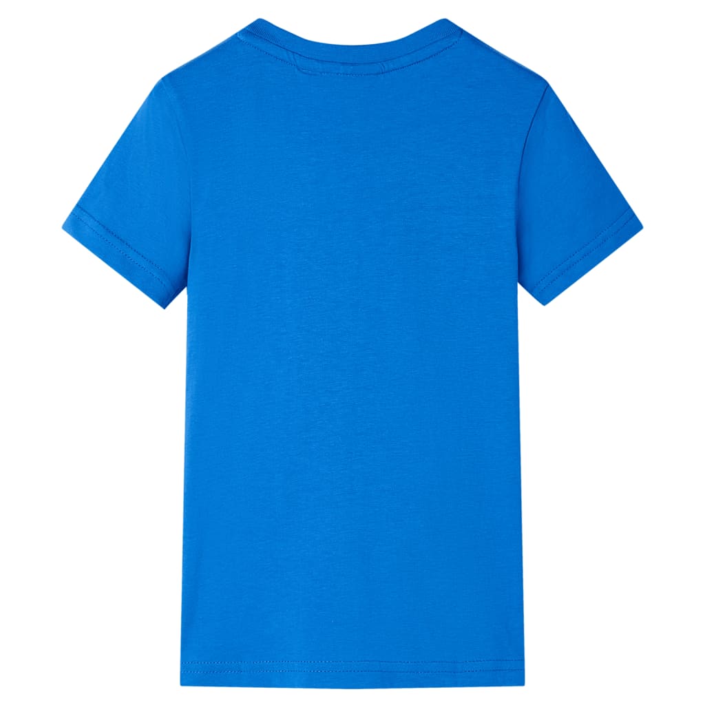 VidaXL Kindershirt 92 blau
