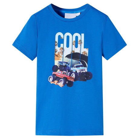 VidaXL Kindershirt 104 Blau