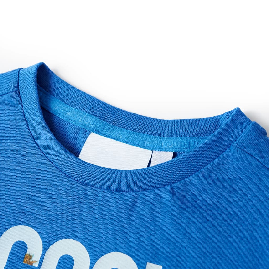 VidaXL Kindershirt 116 blau