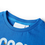 VidaXL Kindershirt 116 blau