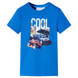 VidaXL Kindershirt 140 blau