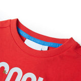VidaXL Kindershirt 92 rot