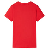 VidaXL Kindershirt 104 rot