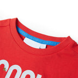 VidaXL Kindershirt 104 rot