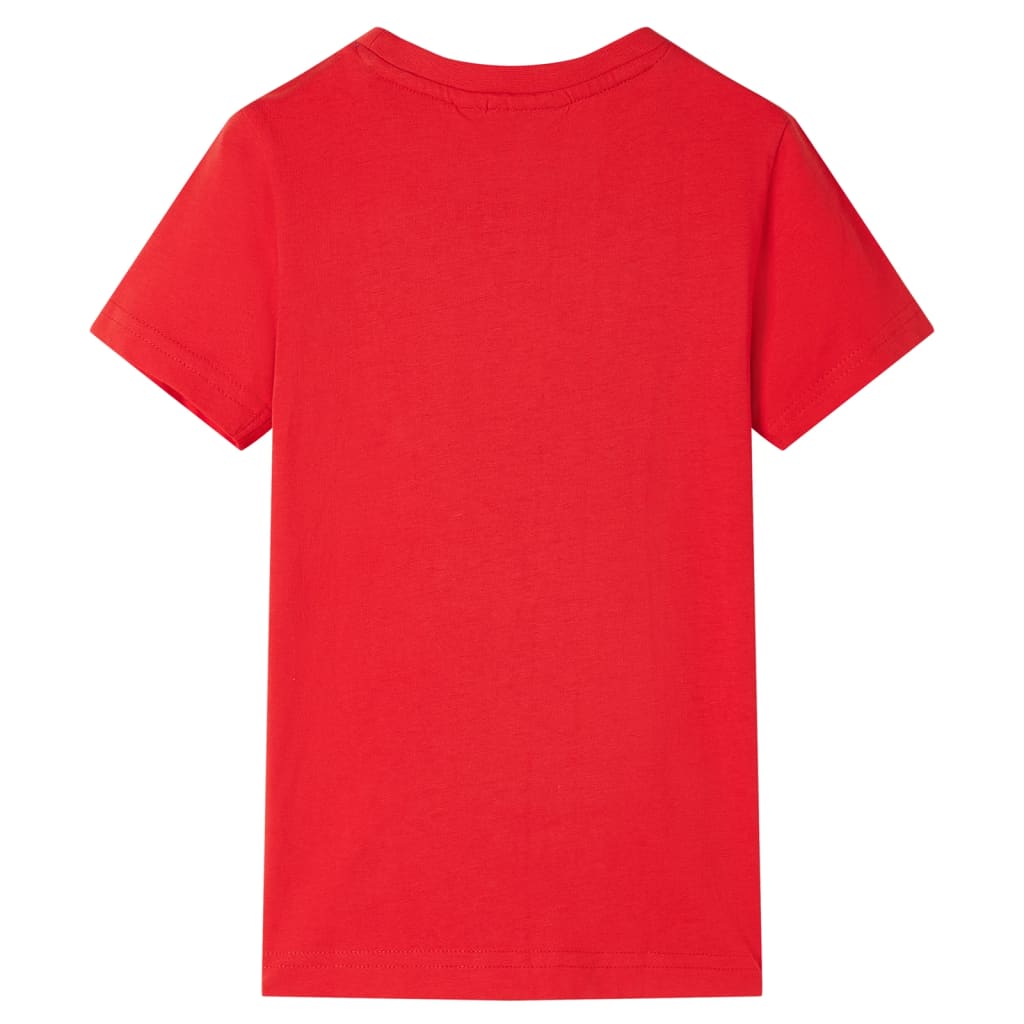 VidaXL Kindershirt 116 rot