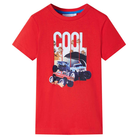 VidaXL Kindershirt 140 rot