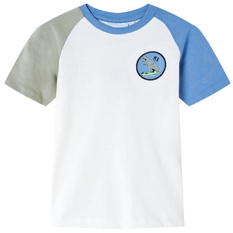 VidaXL Kinderhemd 104 Ecru