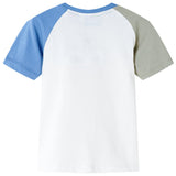 VidaXL Kinderhemd 116 Ecru